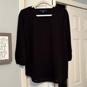 Apt 9 Black Blouse